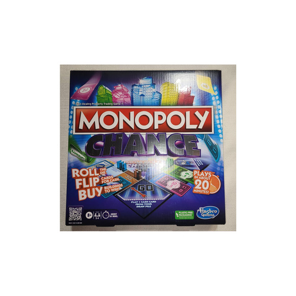 monopoly Chance Board Game - Picture 2 of 6